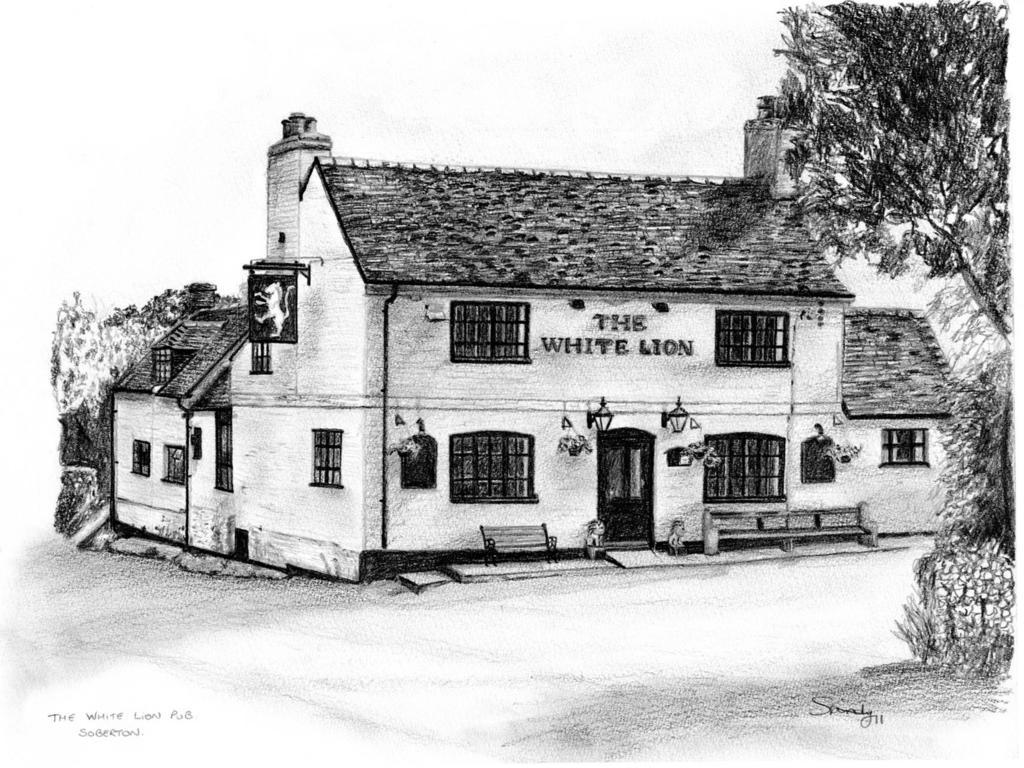 The White Lion,